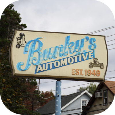Bunky's Automotive Service Location